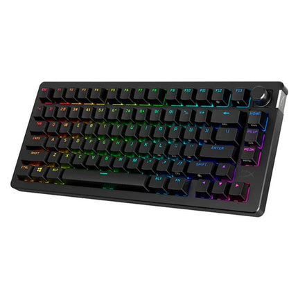 HyperX Alloy Rise 75 Wireless Mechanical Gaming Keyboard (Red Switch) - Black (US Layout)