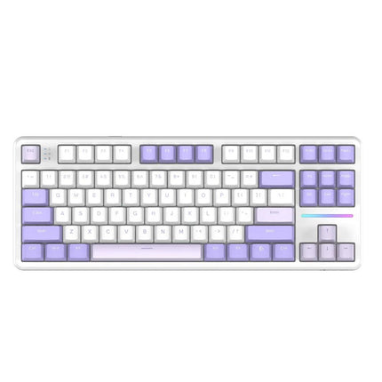 ATTACK SHARK X87 Tri-Mode (USB-C/2.4G Wireless/Bluetooth) 80% Gasket Mechanical Gaming Keyboard
