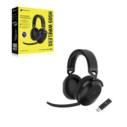 Corsair HS65 Wireless/ Bluetooth, 7.1 Surround Gaming Headset for PC