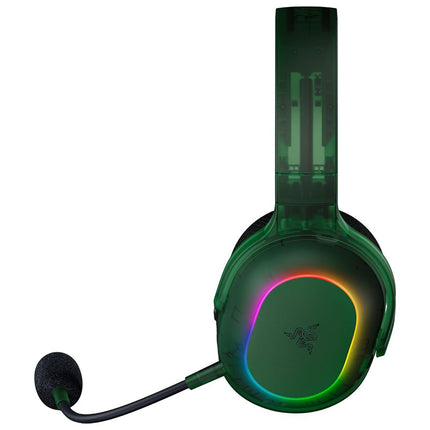 Razer Barracuda X Chroma Wireless Multi-Platform Gaming Headset for PC, Mac, PS4/PS5, Switch, Steam Deck and Mobile - Phantom Green Edition