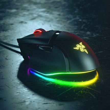 Razer Basilisk V3 35K Fully Customizable Ergonomic Wired RGB Gaming Mouse - Black