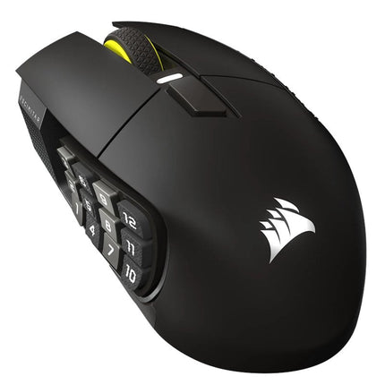 Corsair SCIMITAR ELITE Wireless SE MMO Gaming Mouse - Gun Metal