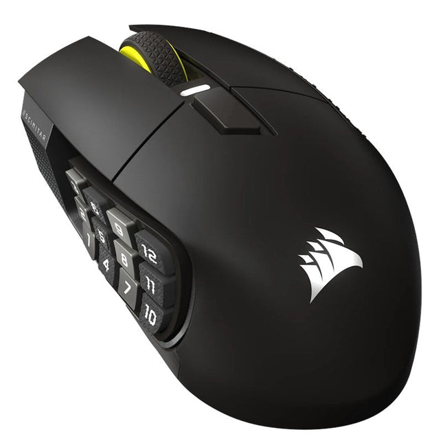 Corsair SCIMITAR ELITE Wireless SE MMO Gaming Mouse - Gun Metal