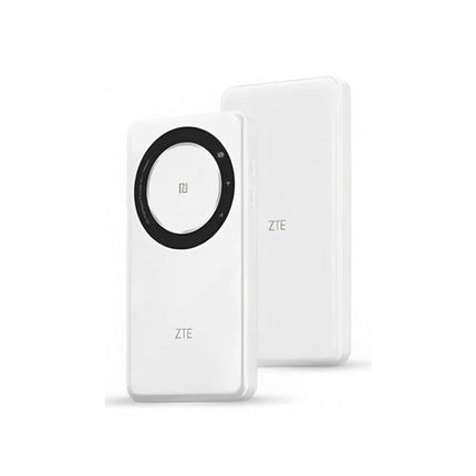 ZTE 5G Portable WiFi Mobile Router U30 Air, Intelligent Dual Network up to 650Mbps, NFC One Touch Connect, 4500mAh Large Battery Unlock - Global Version