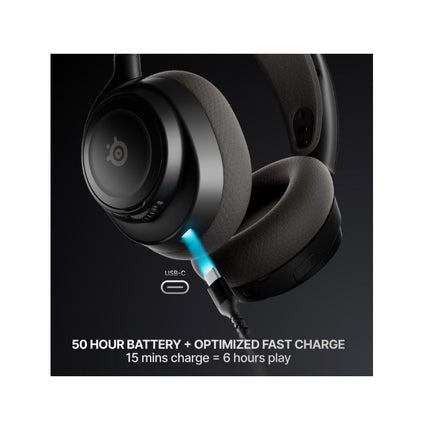 SteelSeries Arctis Nova 7 Wireless Gen 2 Gaming Headset for PC, PlayStation, PC, Switch, Mac, VR & Mobile