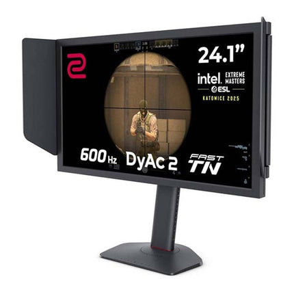 BenQ ZOWIE XL2586X+ 24" FHD Fast TN, 600Hz HDMI 2.1 DyAc 2 Esports Gaming Monitor - Black
