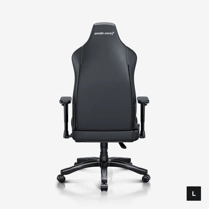 Andaseat Novis Gaming Chair, PVC, Large - Black
