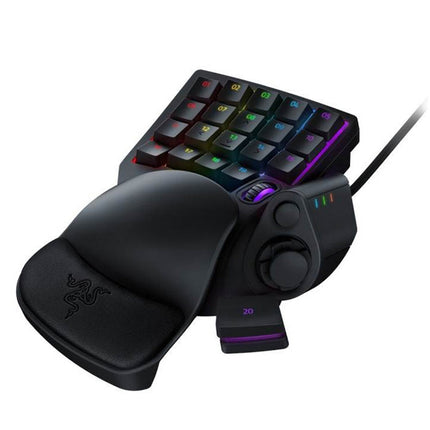 Razer Tartarus V2 Mecha-Membrane CHROMA Wired Gaming Keypad (32 fully programmable keys)