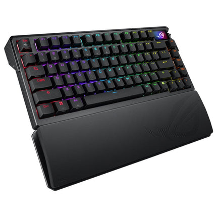 Asus ROG Azoth Extreme 75% RGB Wireless Mechanical Gaming Keyboard (ROG NX Snow Switches) (Arabic Layout) - Black