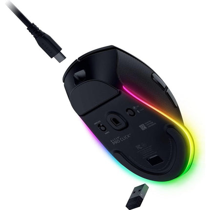 Razer Pro Click V2 Right-Handed Ergonomic Wireless Mouse - Black