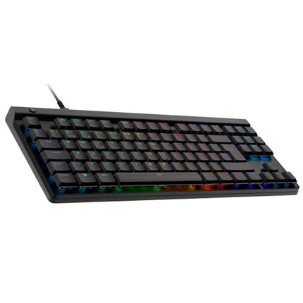 Logitech G515 TKL Wired Low Profile Mechanical Gaming Keyboard (Tactile Switch) - Black (US Layout)