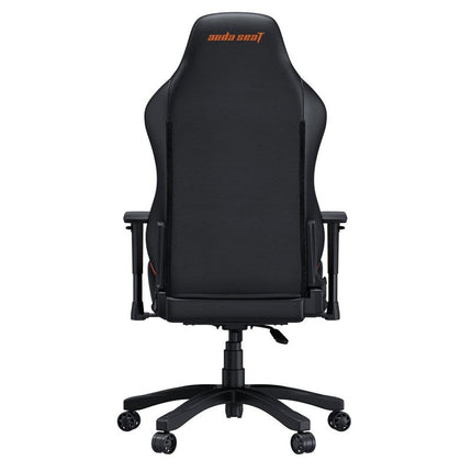 Andaseat Luna Series Gaming Chair Large - Black/Orange