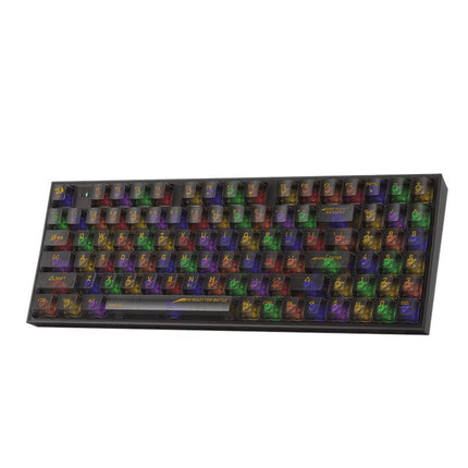 Redragon K658 IRELIA PRO SE 90% 3-Mode Wireless RGB Full Transparent Mechanical Gaming Keyboard