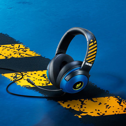Razer Kraken V3 X Wired USB RGB Gaming Headset for PC and PS4 - Fortnite Edition