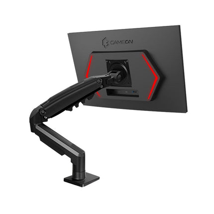 GAMEON GOM24FHD190IPSX Midnight Pro X Series 24" FHD, 190 Hz, MPRT 0.5 ms, Fast IPS Gaming Monitor (Support PS5) with Stand - Black