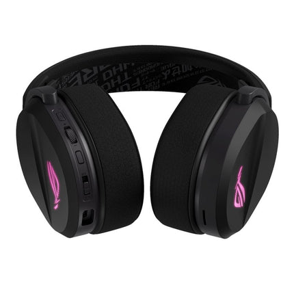 Asus ROG Pelta Wireless RGB Gaming Headset For PC, MAC, PS4/PS5, Switch - Black