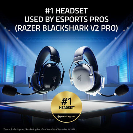 Razer BlackShark V2 Pro Wireless Gaming Headset for PC, PS5 & Xbox