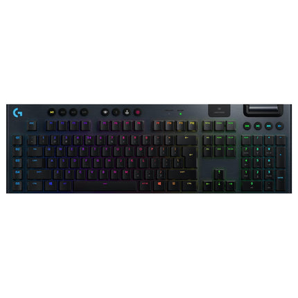 Logitech G915 LIGHTSPEED Wireless RGB Mechanical Gaming Keyboard - Clicky