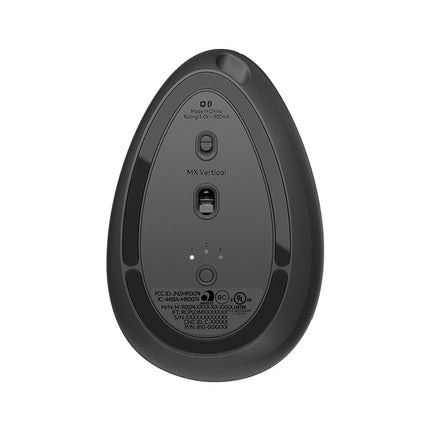 Logitech MX Vertical Advanced Ergonomic Bluetooth Wireless Mouse - Graphite