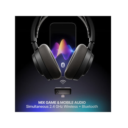 SteelSeries Arctis Nova 7 Wireless Gen 2 Gaming Headset for PC, PlayStation, PC, Switch, Mac, VR & Mobile