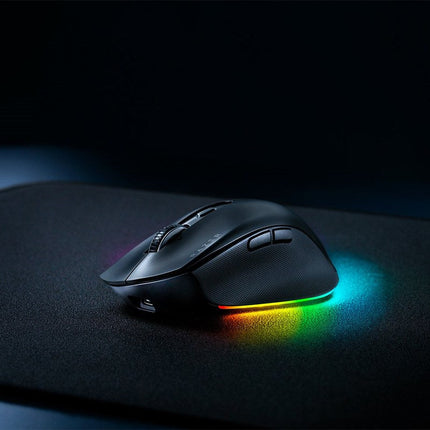 Razer Pro Click V2 Right-Handed Ergonomic Wireless Mouse - Black