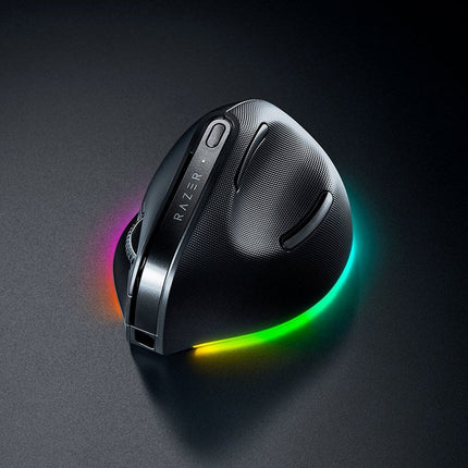 Razer Pro Click V2 Vertical Right-handed Vertical Ergonomic Wireless Mouse - Black