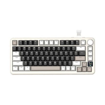 ATTACK SHARK X85PRO Tri-Mode (USB-C/2.4G /Bluetooth) 75% Wireless Gasket Mechanical Gaming Keyboard