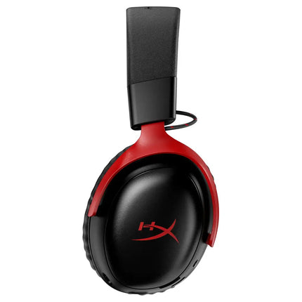 HyperX Cloud III S Wireless / Bluetooth Gaming Headset for PC, Mac, PS4/PS5, Mobile, Switch - Black/Red
