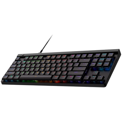 Logitech G515 TKL Wired Low Profile Mechanical Gaming Keyboard (Tactile Switch) - Black (US Layout)