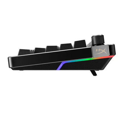 HyperX Alloy Rise 75 Wireless Mechanical Gaming Keyboard (Red Switch) - Black (US Layout)