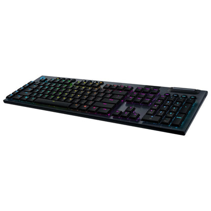 Logitech G915 LIGHTSPEED Wireless RGB Mechanical Gaming Keyboard - Clicky