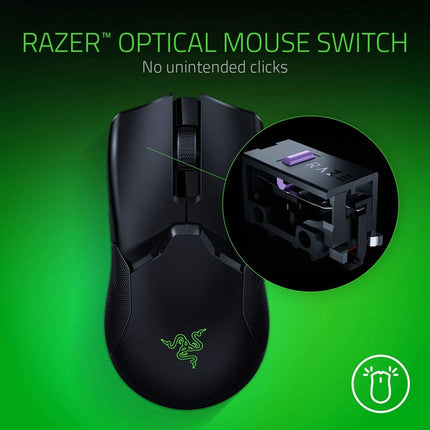 Razer Viper Ultimate Lightest Wireless Gaming Mouse & RGB Charging Dock  - Mercury
