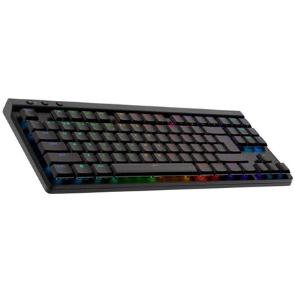 Logitech G515 LIGHTSPEED TKL Wireless Low Profile Mechanical Gaming Keyboard (Tactile Switch) - Black (US Layout)