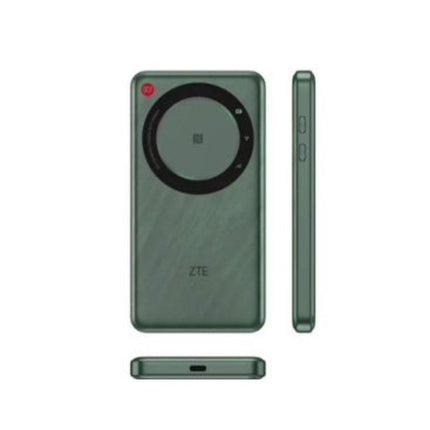 ZTE 5G Portable WiFi Mobile Router U30 Air, Intelligent Dual Network up to 650Mbps, NFC One Touch Connect, 4500mAh Large Battery Unlock - Global Version