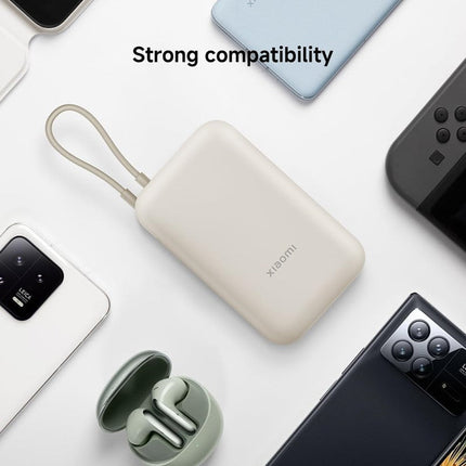 Xiaomi 22.5W 10000mAh Power Bank (Integrated Cable) GL