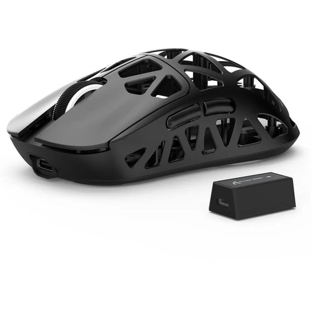 ATTACK SHARK R2 Magnesium Alloy PAW3950 8K Tri-Mode (Bluetooth/2.4G /Wired) Wireless Gaming Mouse
