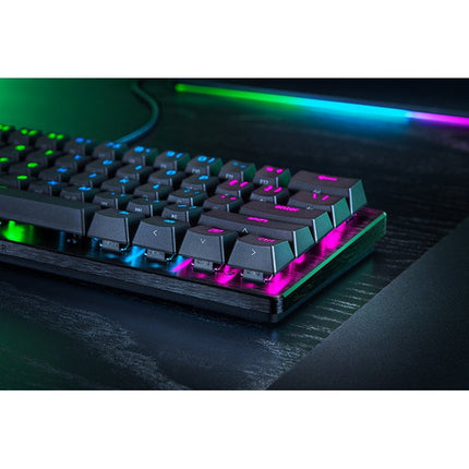 Razer Huntsman V3 Pro Mini 60% Wired RGB Analog Optical Esports Gaming Keyboard (US Layout) - Black