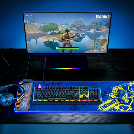 Razer Kraken V3 X Wired USB RGB Gaming Headset for PC and PS4 - Fortnite Edition