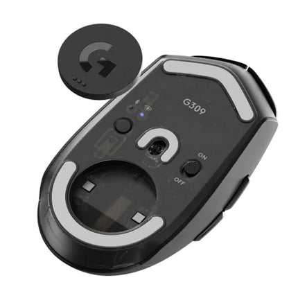Logitech G309 LightSpeed Wireless Gaming Mouse - Black