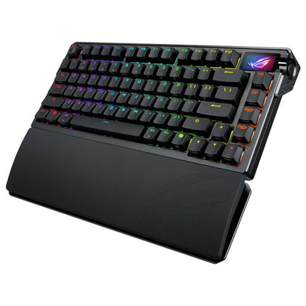 Asus ROG Azoth Extreme 75% RGB Wireless Mechanical Gaming Keyboard (ROG NX Snow Switches) (Arabic Layout) - Black