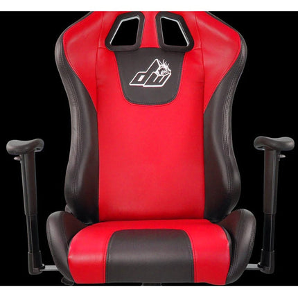 Dragon War GC-004 Ergonomic Racing Chair, 2D Armrest Red/Black