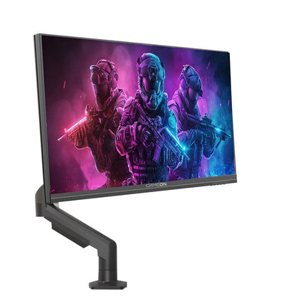 GAMEON GOM24FHD190IPSX Midnight Pro X Series 24" FHD, 190 Hz, MPRT 0.5 ms, Fast IPS Gaming Monitor (Support PS5) with Stand - Black
