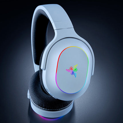Razer Barracuda X Chroma Wireless Multi-Platform Gaming Headset for PC, PS4/PS5, Switch - White