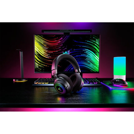 Razer Kraken V4 Wireless Gaming Headset for PC, PS5, Switch, Smartphone - Black
