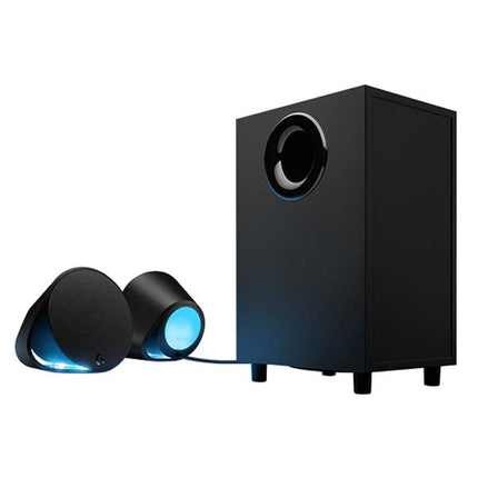 Logitech G560 Lightsync PC Gaming Speakers, USB (Wired) - Black