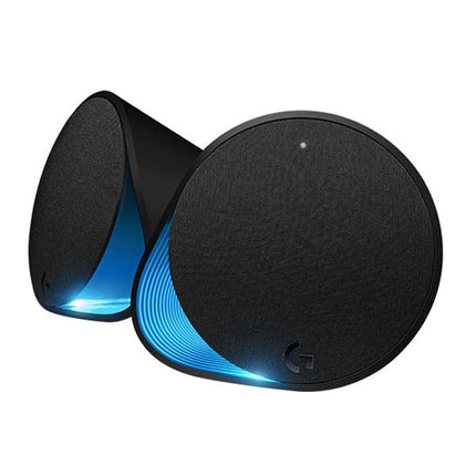 Logitech G560 Lightsync PC Gaming Speakers, USB (Wired) - Black