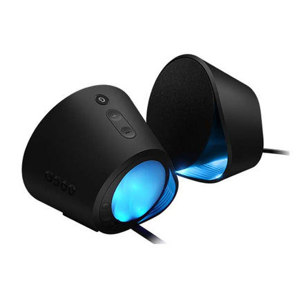 Logitech G560 Lightsync PC Gaming Speakers, USB (Wired) - Black