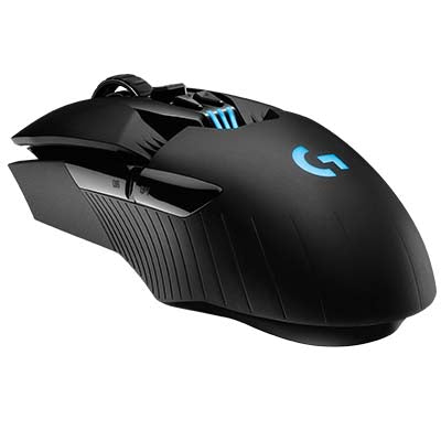 Logitech G903 Lightspeed Wireless Gaming Mouse - Black