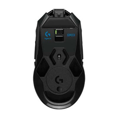 Logitech G903 Lightspeed Wireless Gaming Mouse - Black