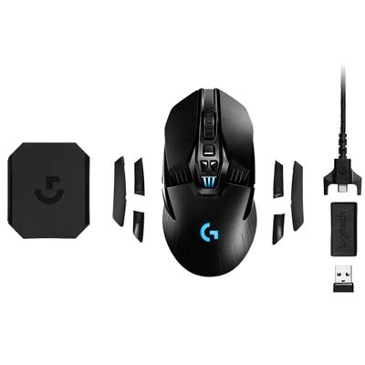 Logitech G903 Lightspeed Wireless Gaming Mouse - Black